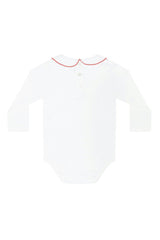 Elise Peter Pan Collar Onesie