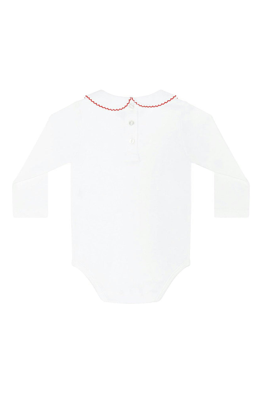 Elise Peter Pan Collar Onesie
