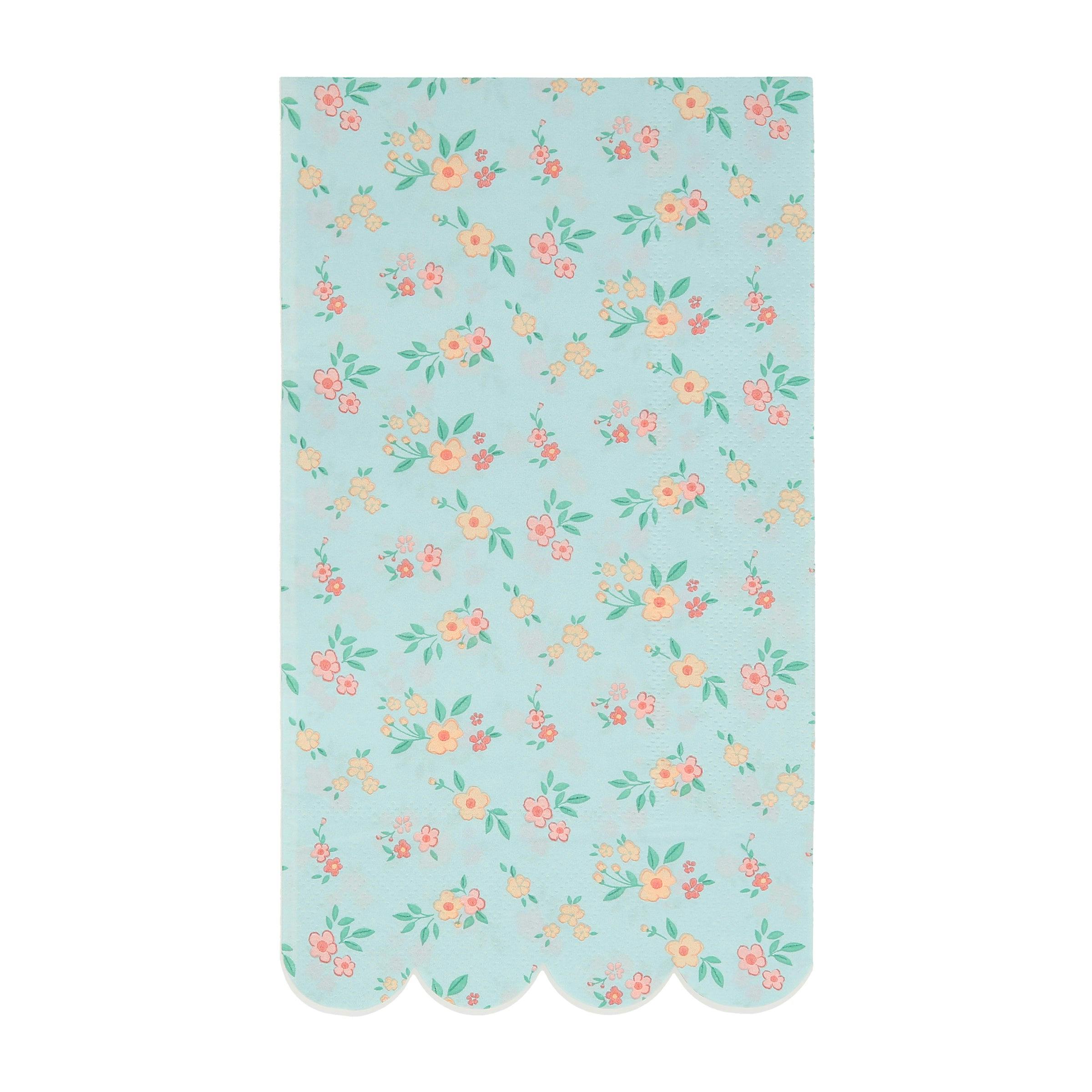 Vintage Ditsy Guest Towels