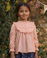 Lauren Blouse - Blush