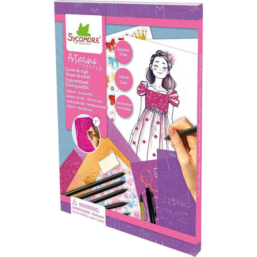 Artissimo -Style Notebook - Evening Dresses - 7y+