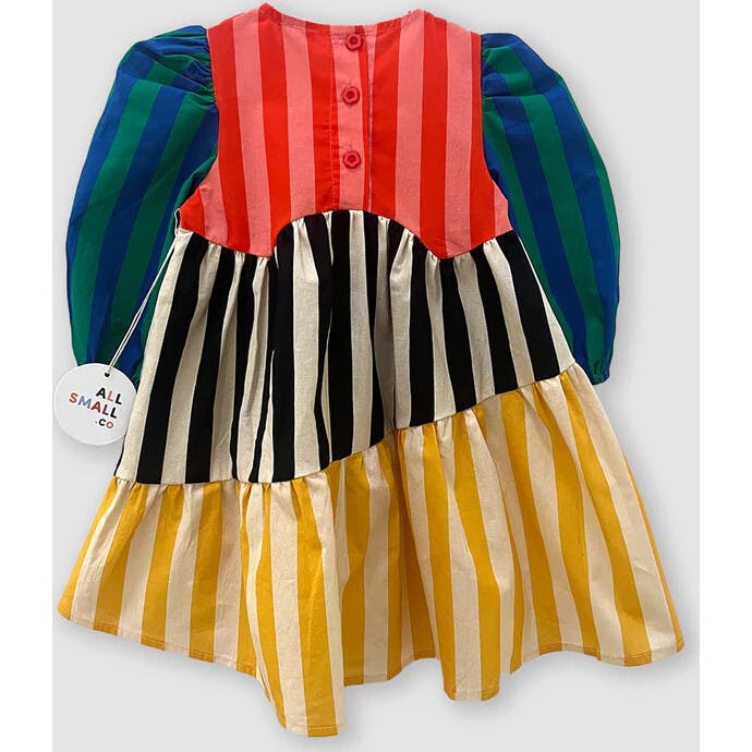 Crayon Stripe Dress