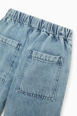 Ridge Denim Trouser