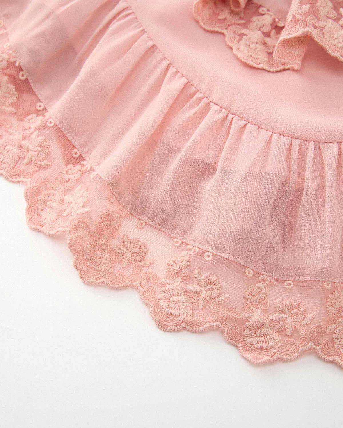 Zelina Frill Top