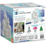 Mindware Paint Your Own Porcelain Castle Light