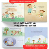 Me and My New Baby Sibling: Besties Forever! (Personalized Book for an Older Sibling to be)