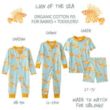 SHAWN Snug-fit Footless Baby Pajamas for Boys & Girls
