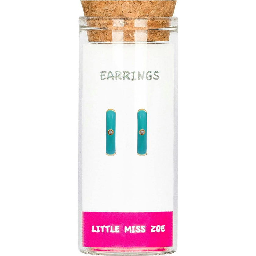 Hoop Earrings In A Bottle