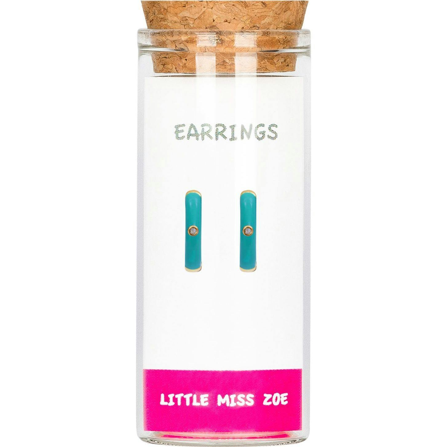 Hoop Earrings In A Bottle