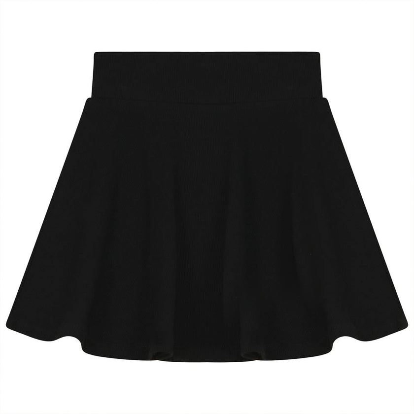 Rib Line Skirt