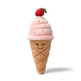 McHugs Strawberry Ice Cream Weighted Plush 18cm