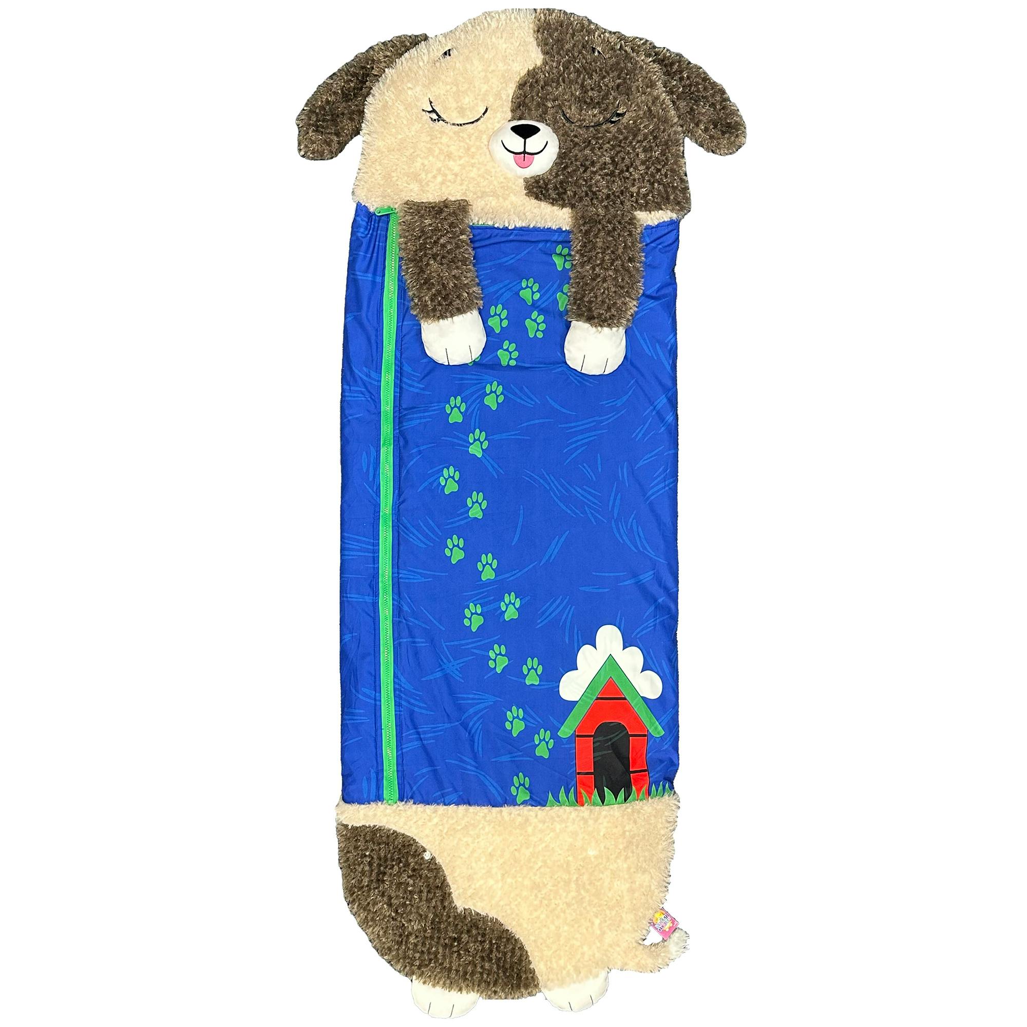 Happy Nappers: S4 Med - Brown Dog