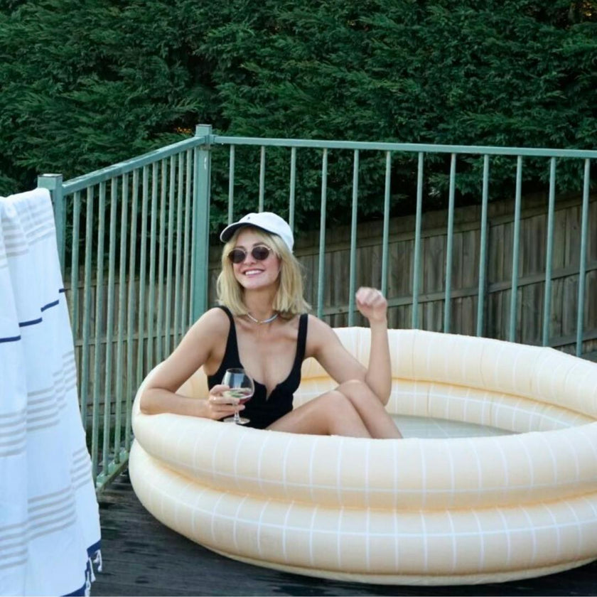 Peachy Pat Pool Buoy Inflatable Pool