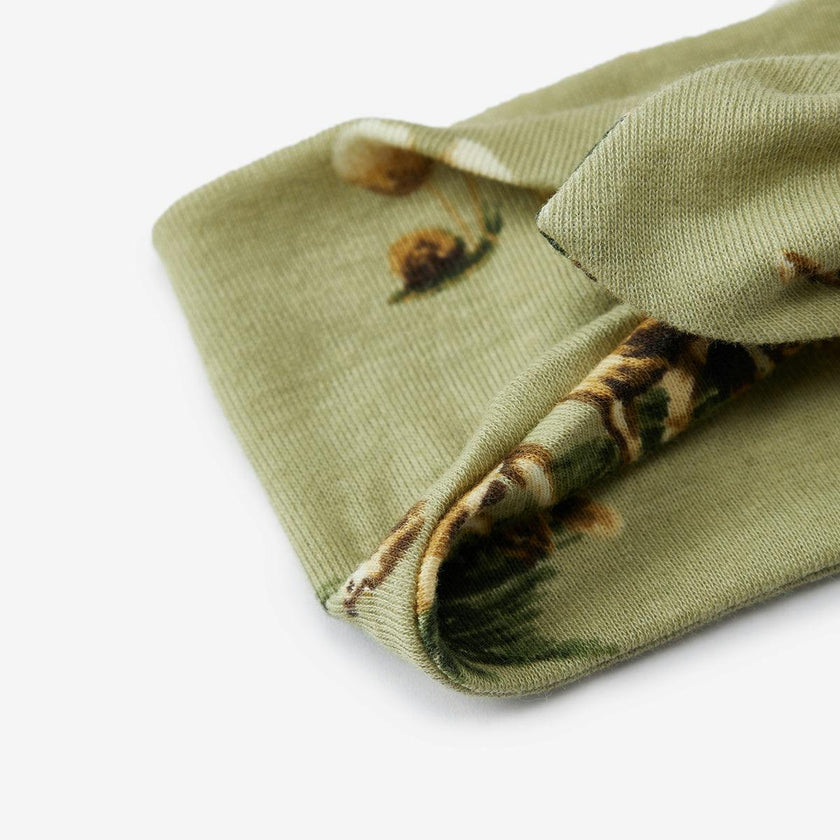 Forest Party Organic Cotton Knotted Headband