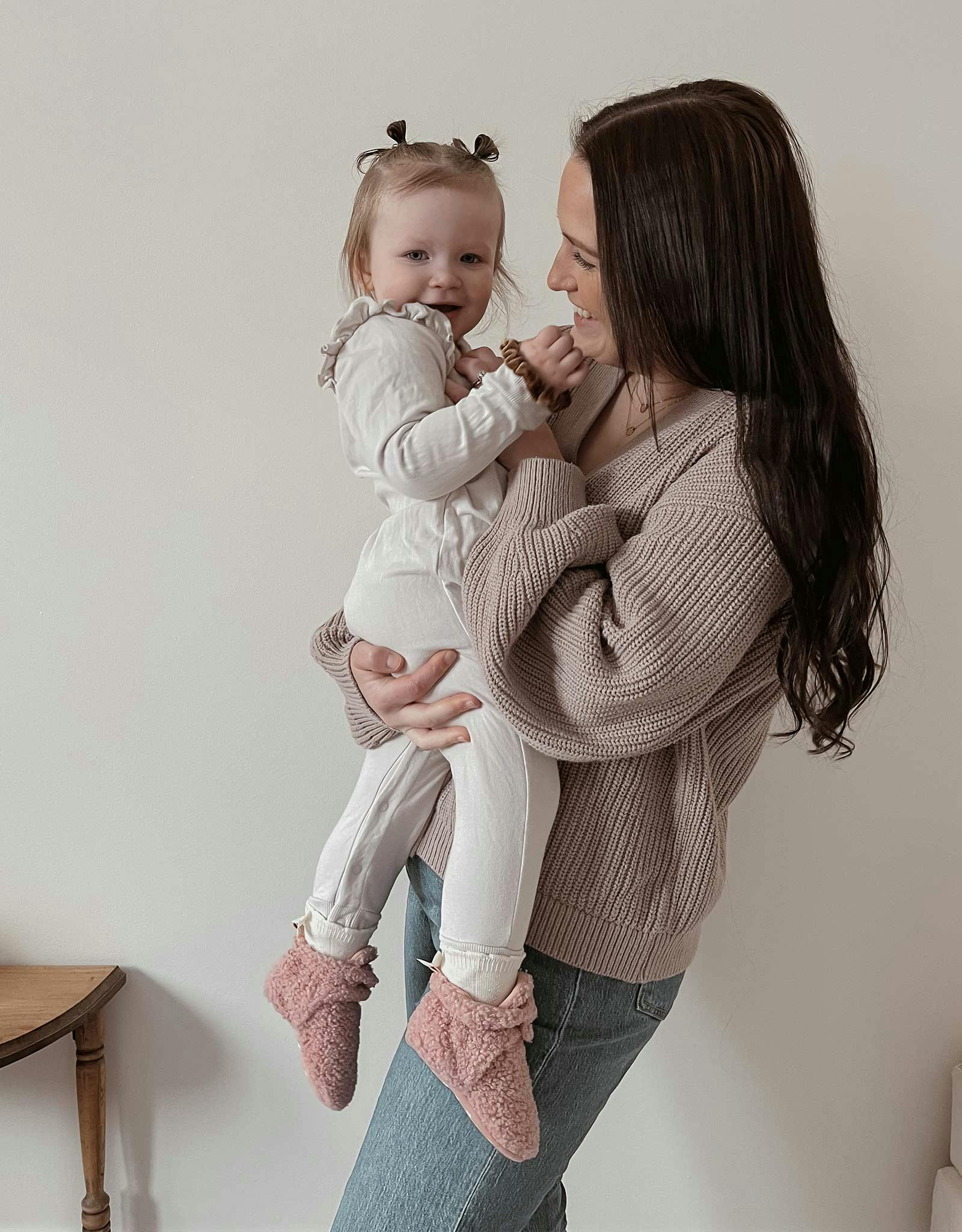 Sherpa Snap Booties