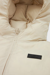 Cropped Lightweight Reversible Puffer
