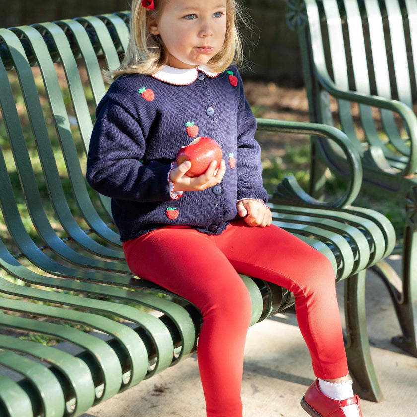Sweater with Apples