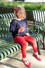 Sweater with Apples