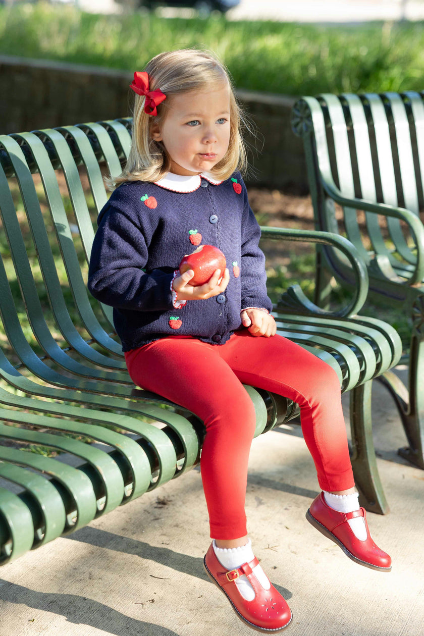 Sweater with Apples