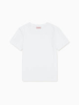 White Arturo Kids Cotton T-Shirt