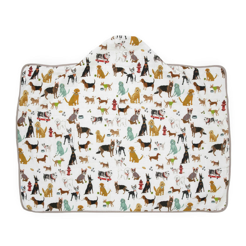 Toddler Hooded Towel - Woof