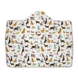 Toddler Hooded Towel - Woof