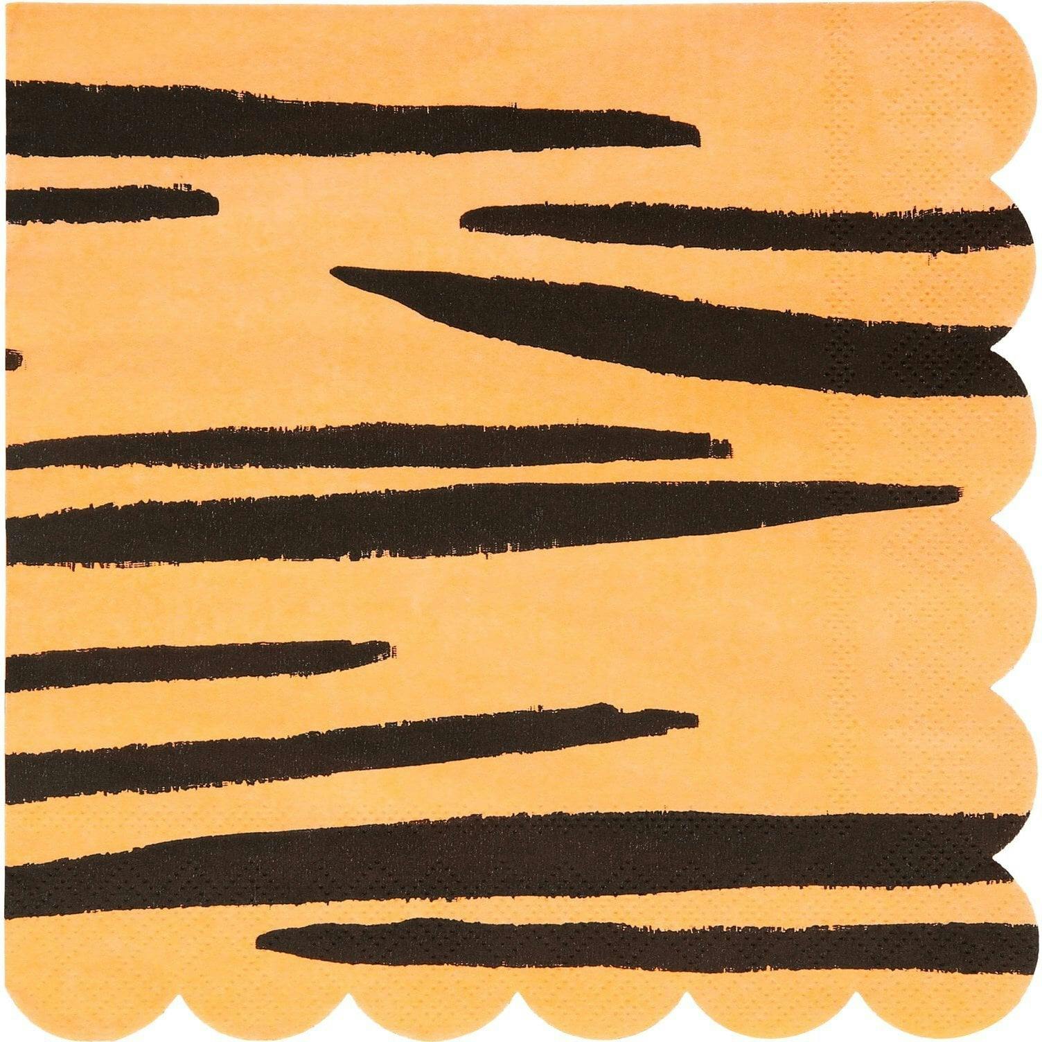 Safari Animal Print Large Napkins