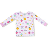 My Funny Valentine - Pink - Long Sleeve Loungewear Set