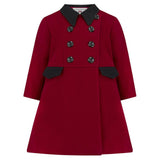 Piccadilly Dress Coat - Theatrical Red