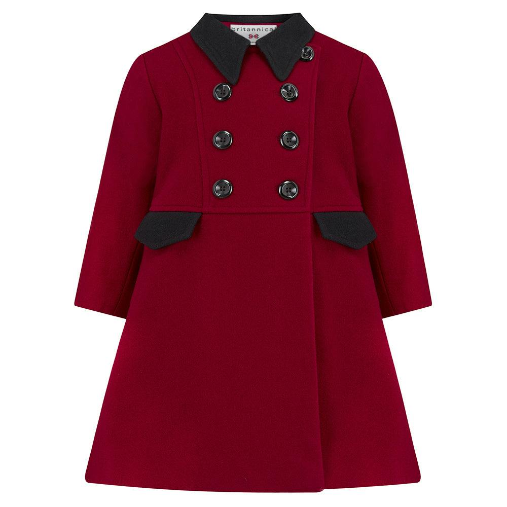 Piccadilly Dress Coat - Theatrical Red