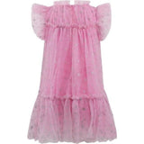 Shimmer Stars Tulle Dress