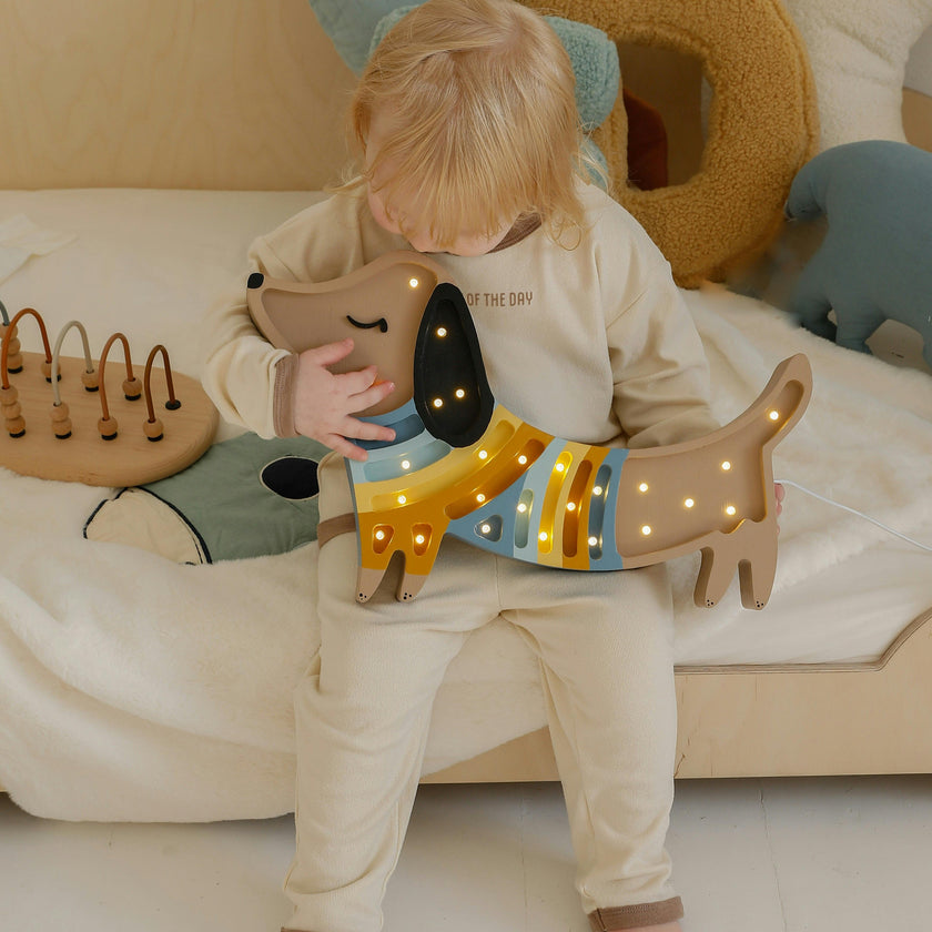 Little Lights Puppy Lamp