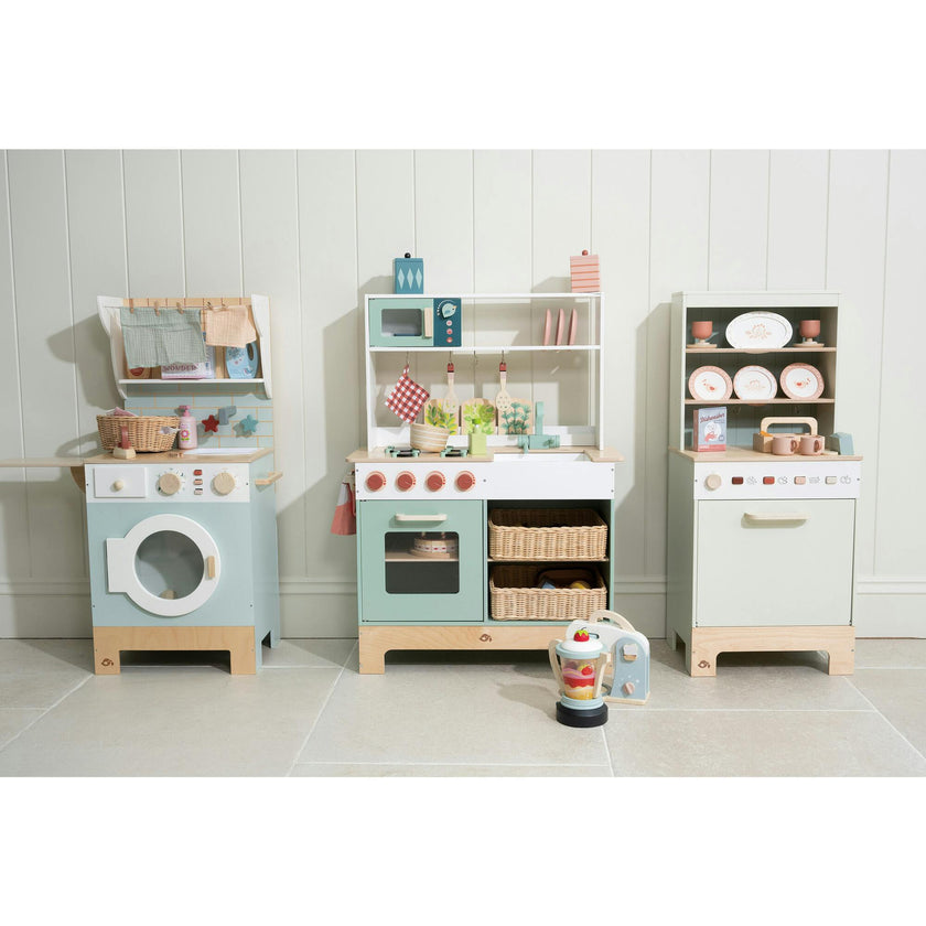 Kitchen Dresser and Dishwasher
