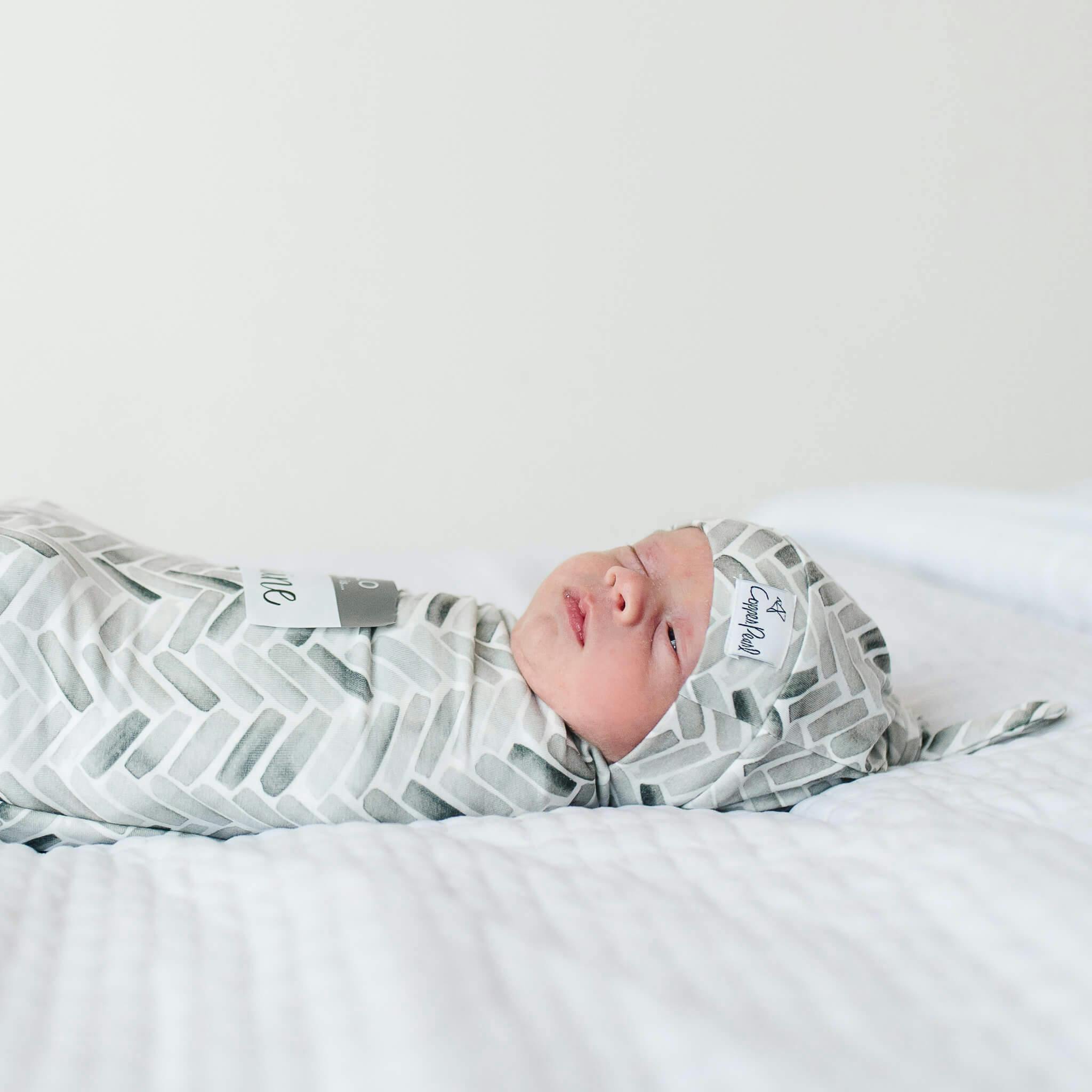 Knit Swaddle Blanket - Alta