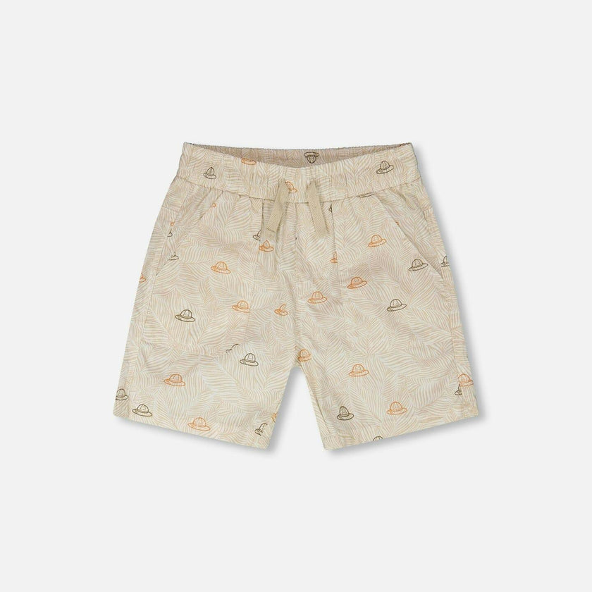 Poplin Shorts