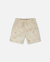 Poplin Shorts