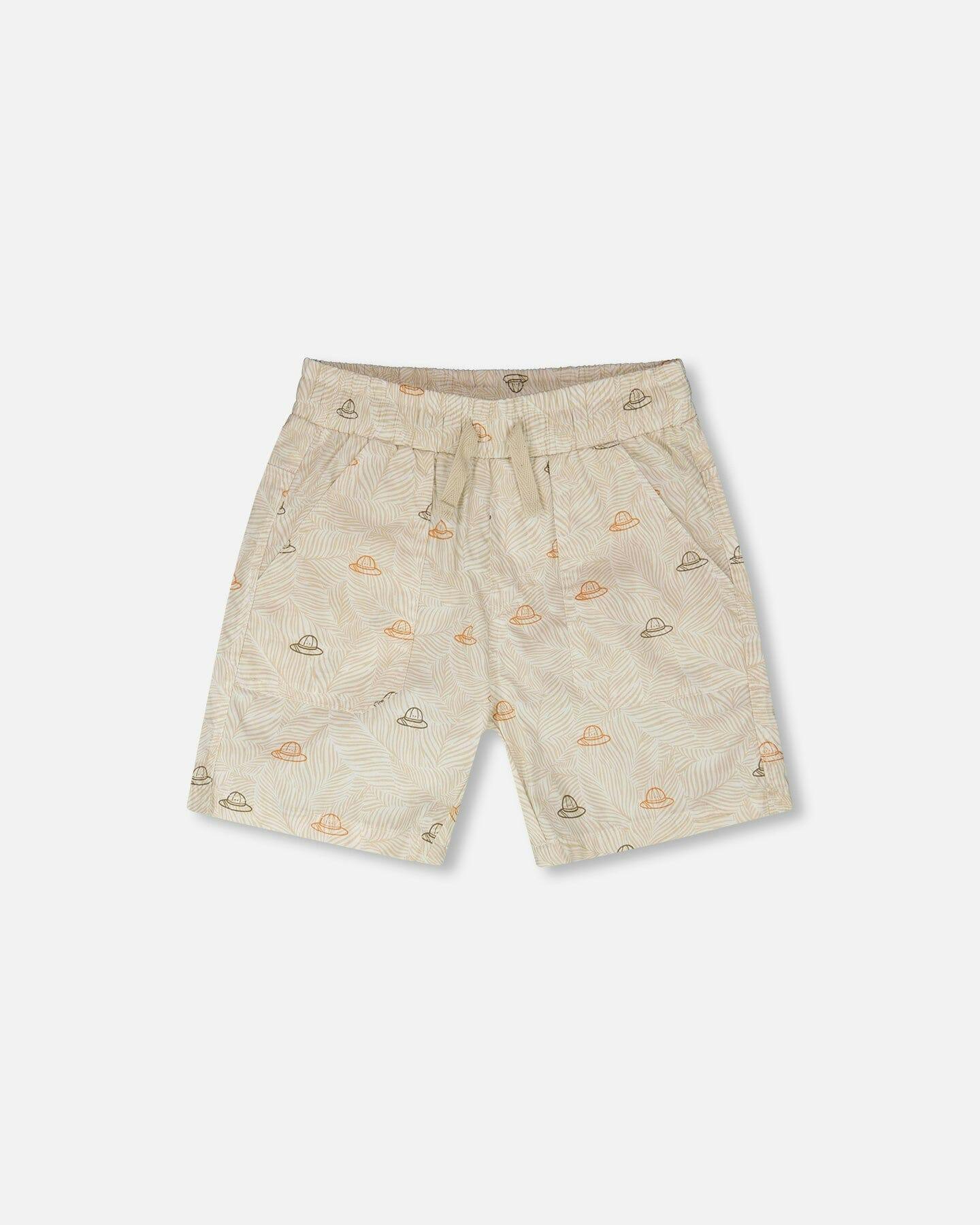 Poplin Shorts