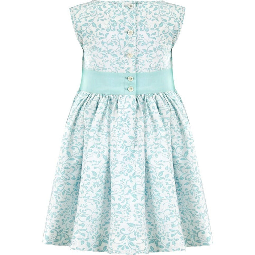 Bloomsbury Celebration Dress - Classic Mint