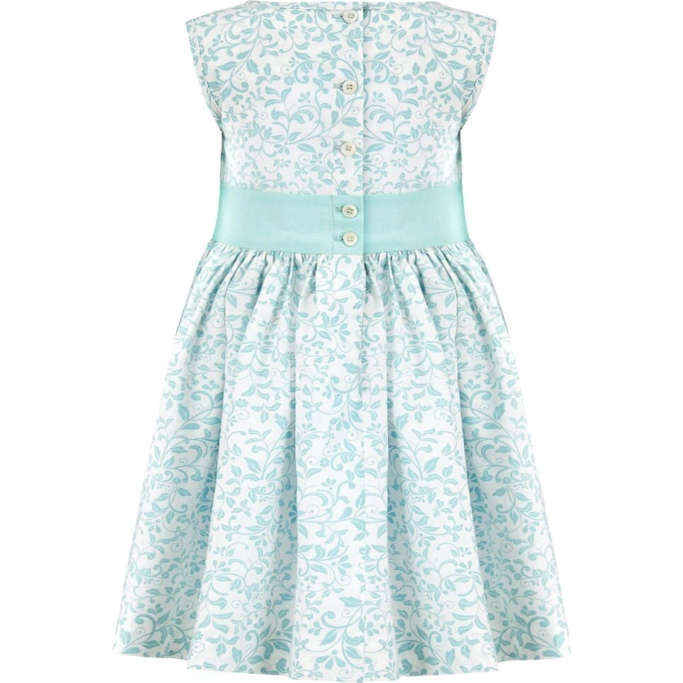 Bloomsbury Celebration Dress - Classic Mint