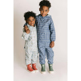 Park Jacket - Crawling Critters Blue, Multi