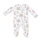 Woodson's Family Cabin - 2 Way Zipper Footie