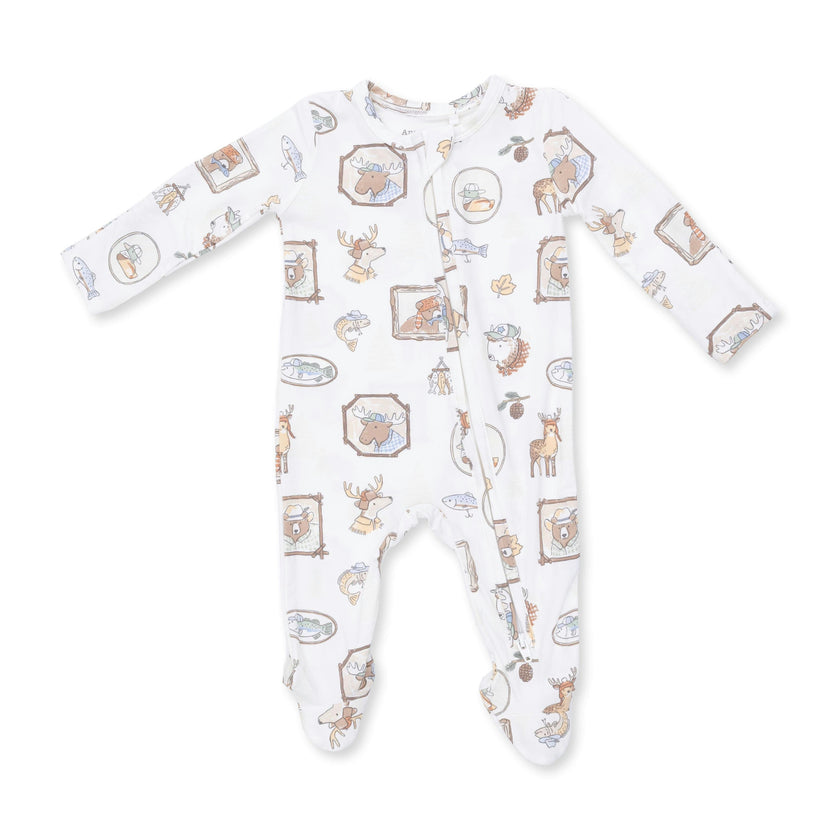 Woodson's Family Cabin - 2 Way Zipper Footie