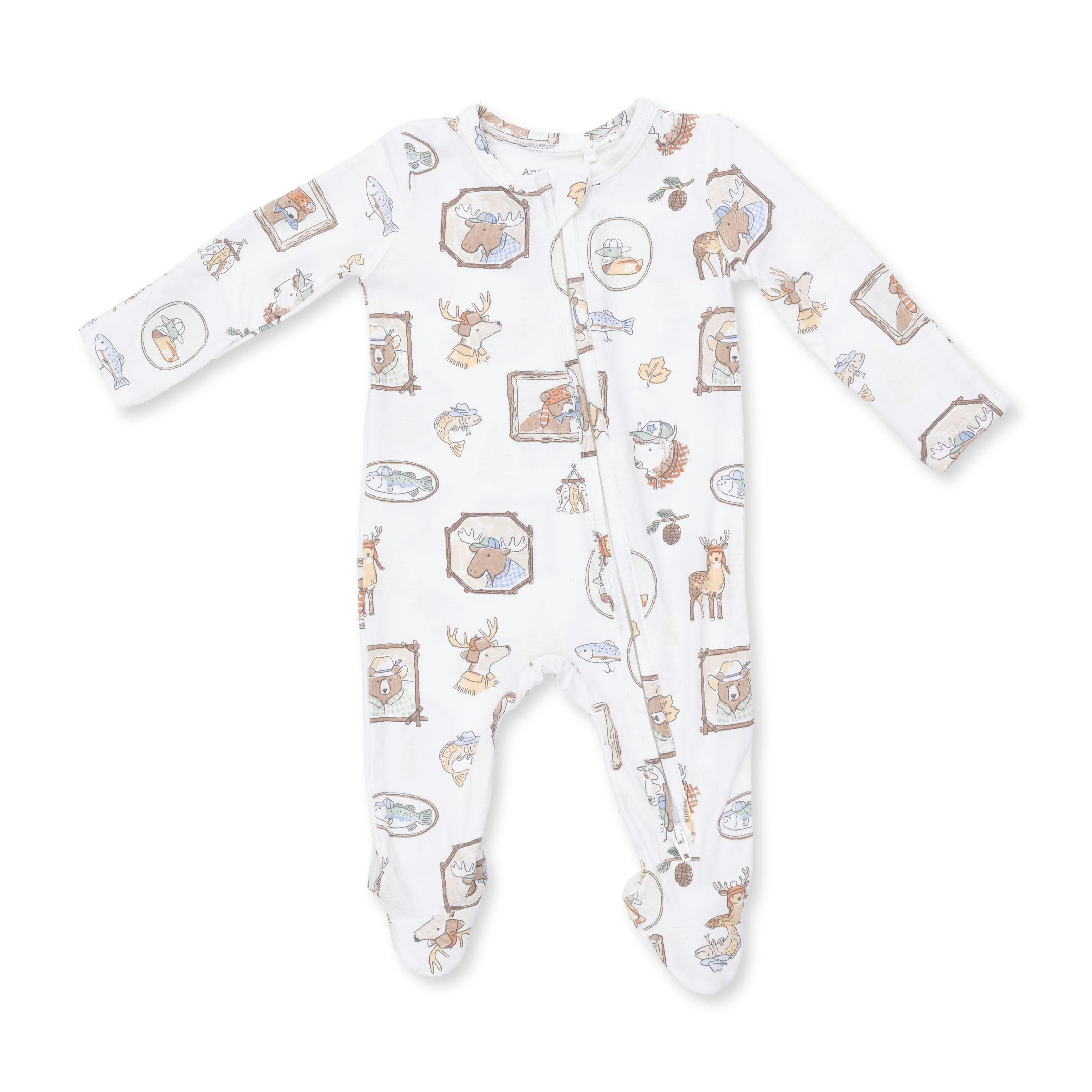 Woodson's Family Cabin - 2 Way Zipper Footie