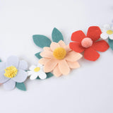 Felt Flower Garland