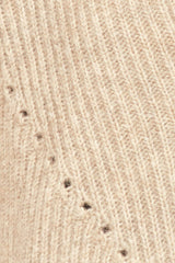 Jackson Sweater in Camel