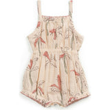 All-Over Palm Tree Print Playsuit