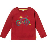 Recycled Cotton Bicyclette Kid T-shirt