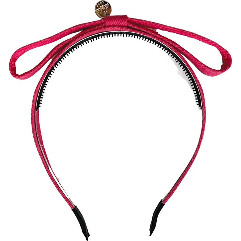Maddy Twill Bow Headband