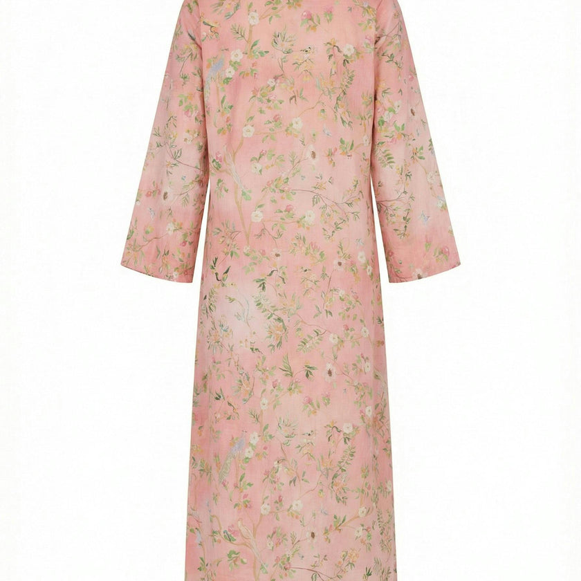 Birdie Dress, Peony Peacock x Larsen McDowell