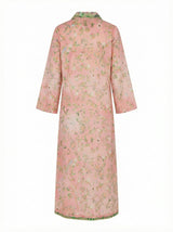 Birdie Dress, Peony Peacock x Larsen McDowell